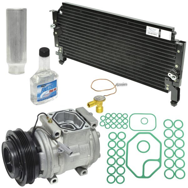 8832034030  New A/C Compressor 22040 Toyota 1995-1998 T100 Full AC KIT Repair